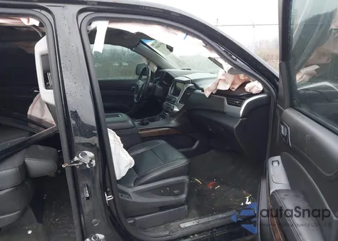 2015 Chevrolet Tahoe Lt из США, поврежденный, VIN 1GNSKBKC5FR238587